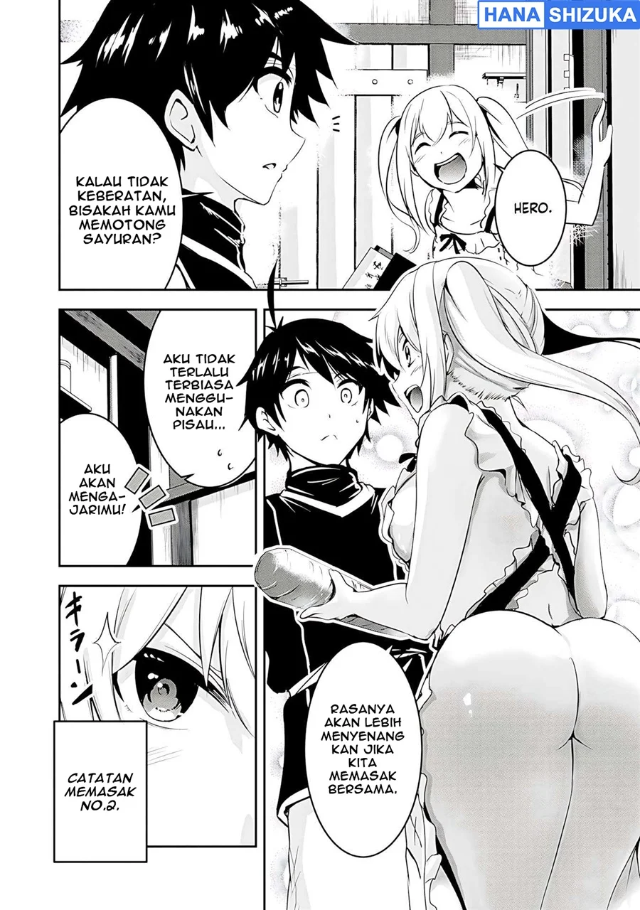 Yuusha-sama, Sakuya mo Otanoshimi deshita ne Chapter 17 Gambar 9