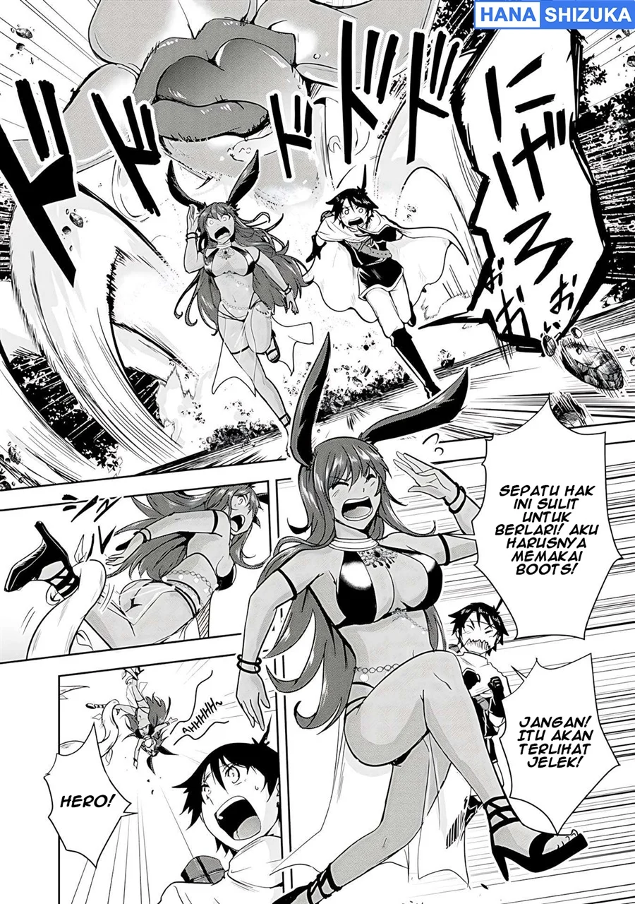 Yuusha-sama, Sakuya mo Otanoshimi deshita ne Chapter 18 Gambar 9