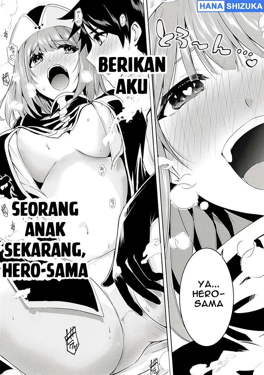 Yuusha-sama, Sakuya mo Otanoshimi deshita ne Chapter 19 Gambar 9