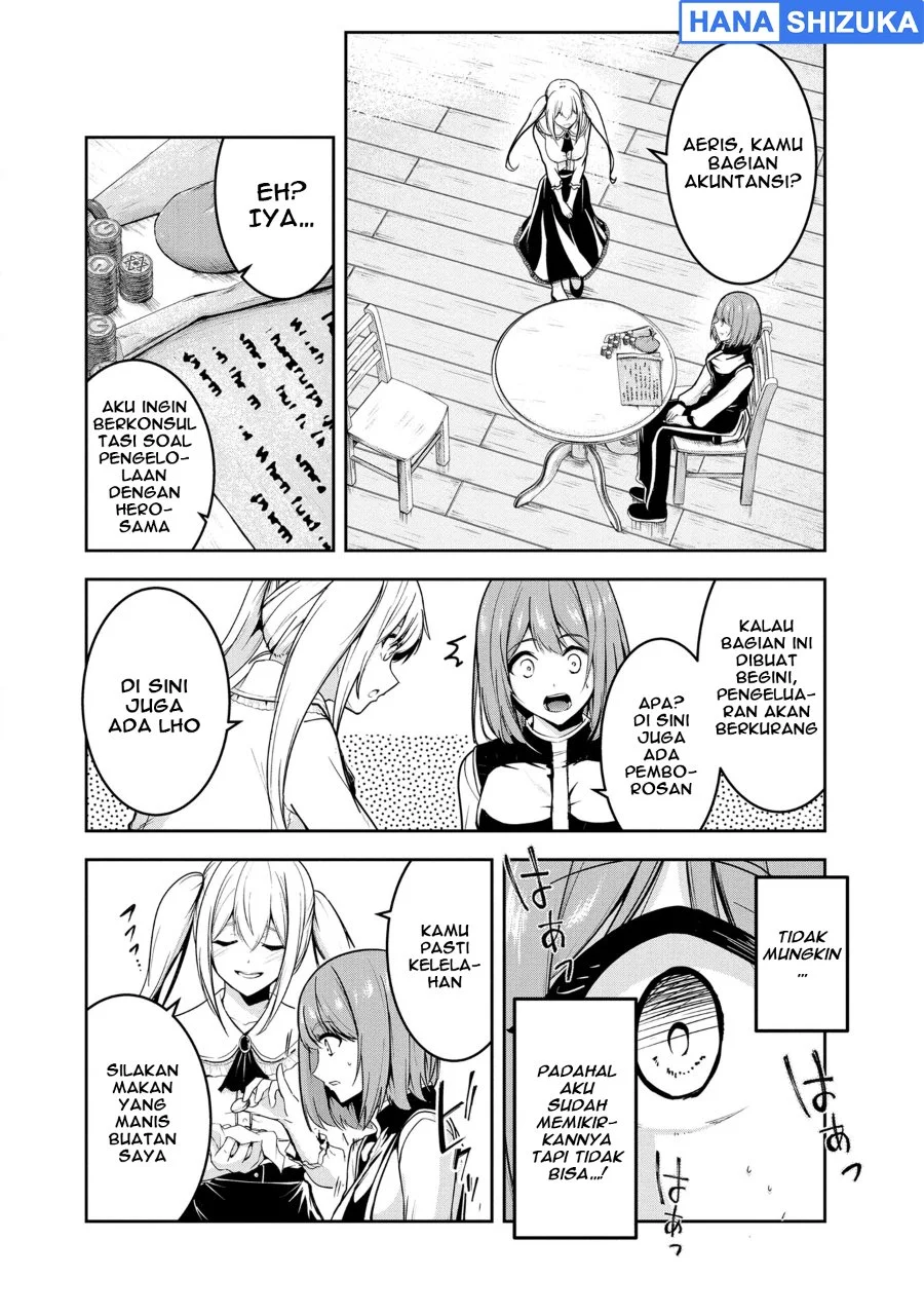 Yuusha-sama, Sakuya mo Otanoshimi deshita ne Chapter 21 Gambar 9