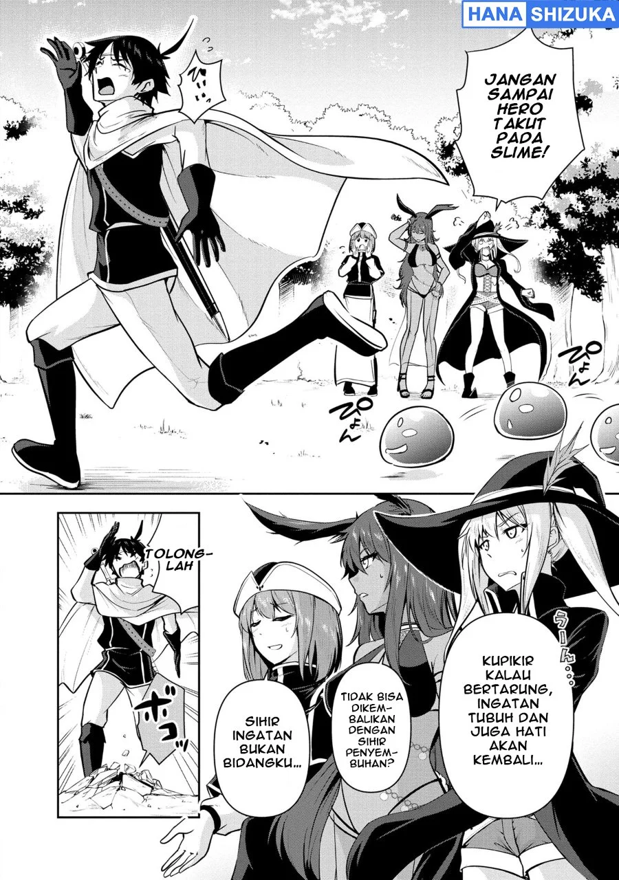 Yuusha-sama, Sakuya mo Otanoshimi deshita ne Chapter 29 Gambar 9