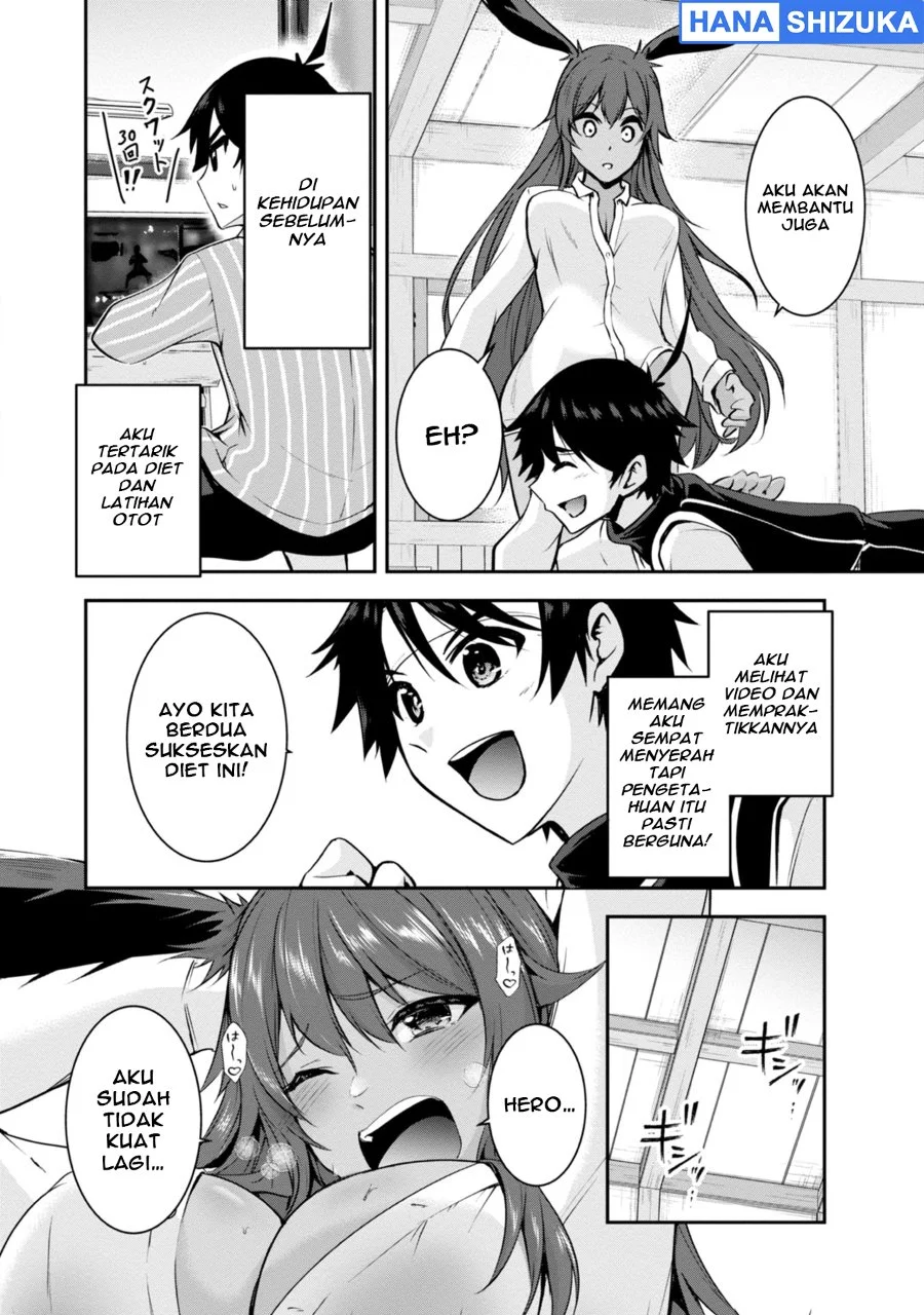 Yuusha-sama, Sakuya mo Otanoshimi deshita ne Chapter 37 Gambar 9