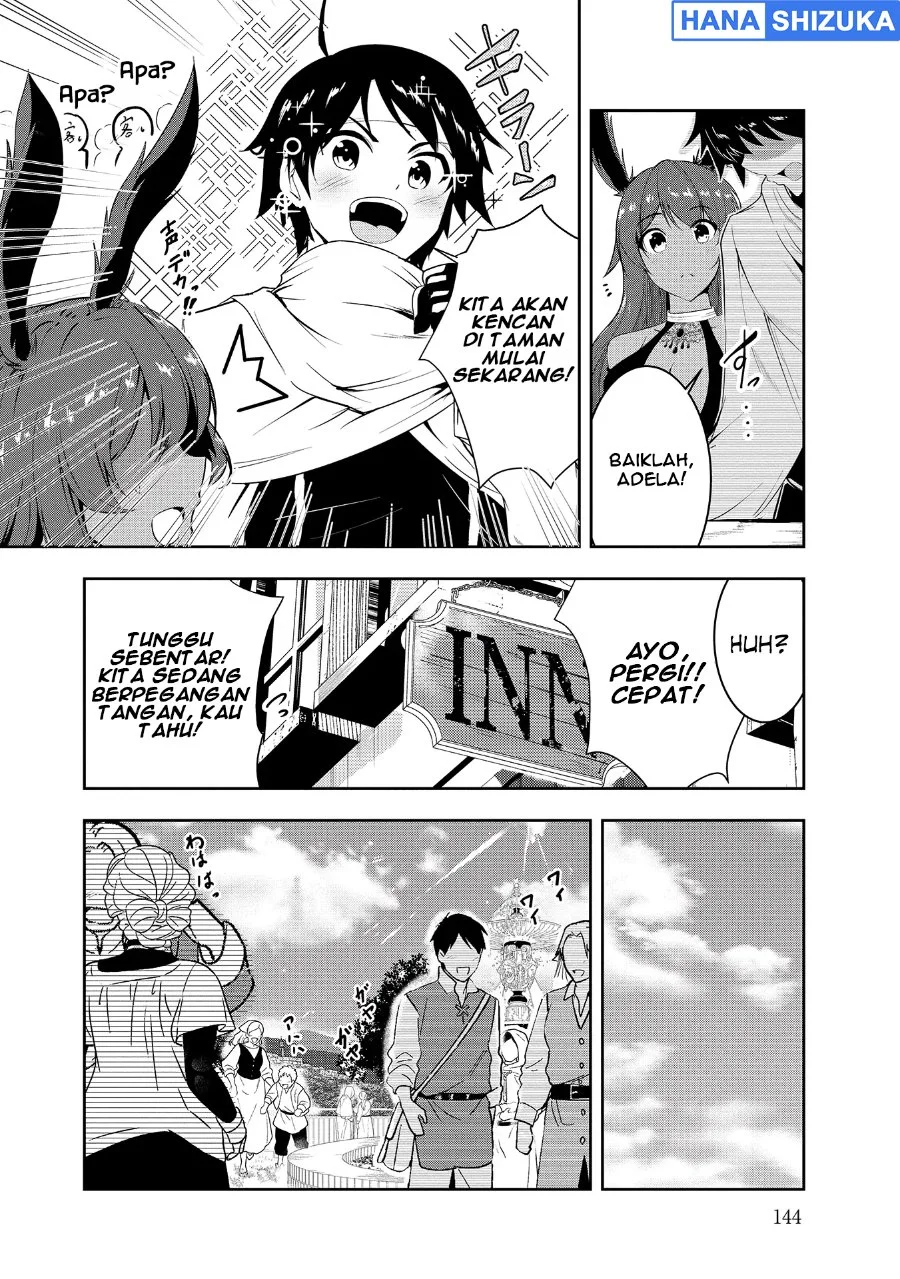 Yuusha-sama, Sakuya mo Otanoshimi deshita ne Chapter 9 Gambar 9