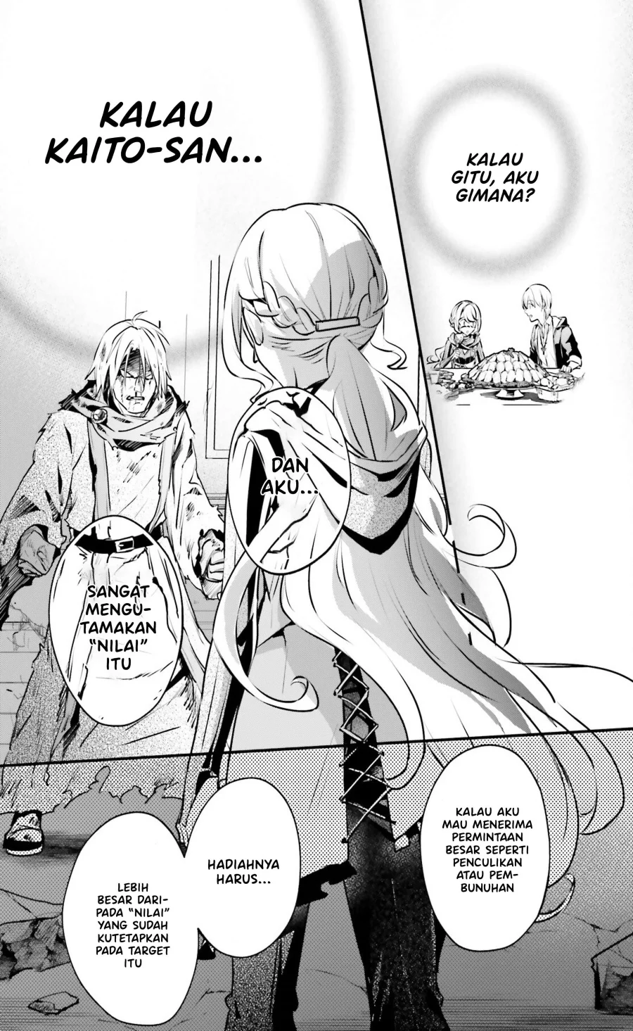 Yuusha Shoukan ni Makikomareta kedo, Isekai wa Heiwa deshita Chapter 55 Gambar 12