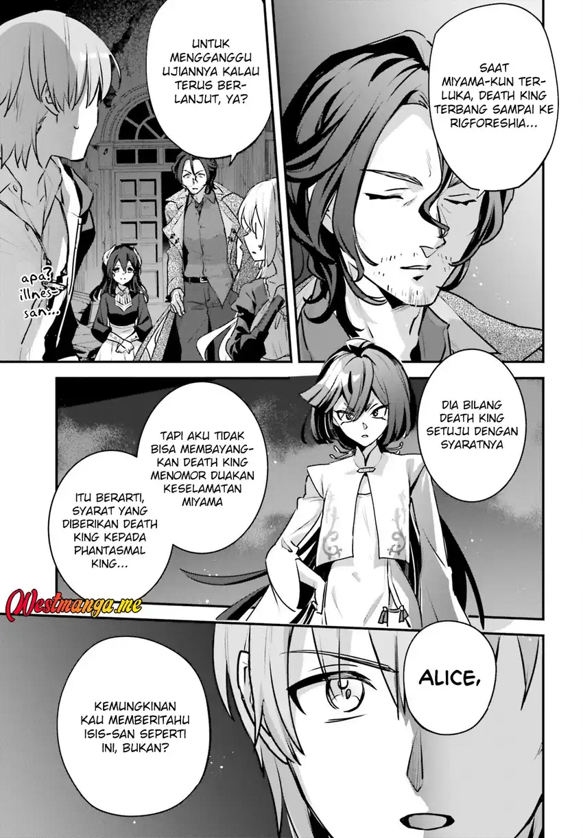 Yuusha Shoukan ni Makikomareta kedo, Isekai wa Heiwa deshita Chapter 58 Gambar 9