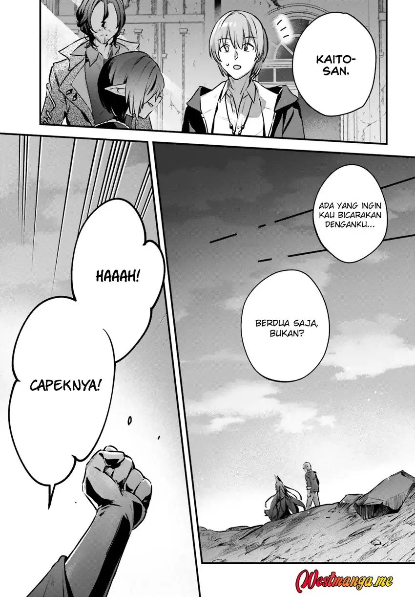 Yuusha Shoukan ni Makikomareta kedo, Isekai wa Heiwa deshita Chapter 59 Gambar 11