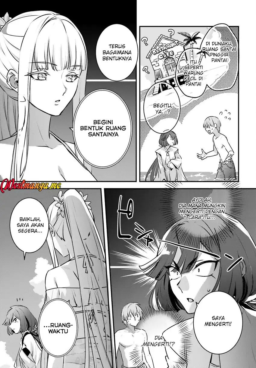 Yuusha Shoukan ni Makikomareta kedo, Isekai wa Heiwa deshita Chapter 61 Gambar 11