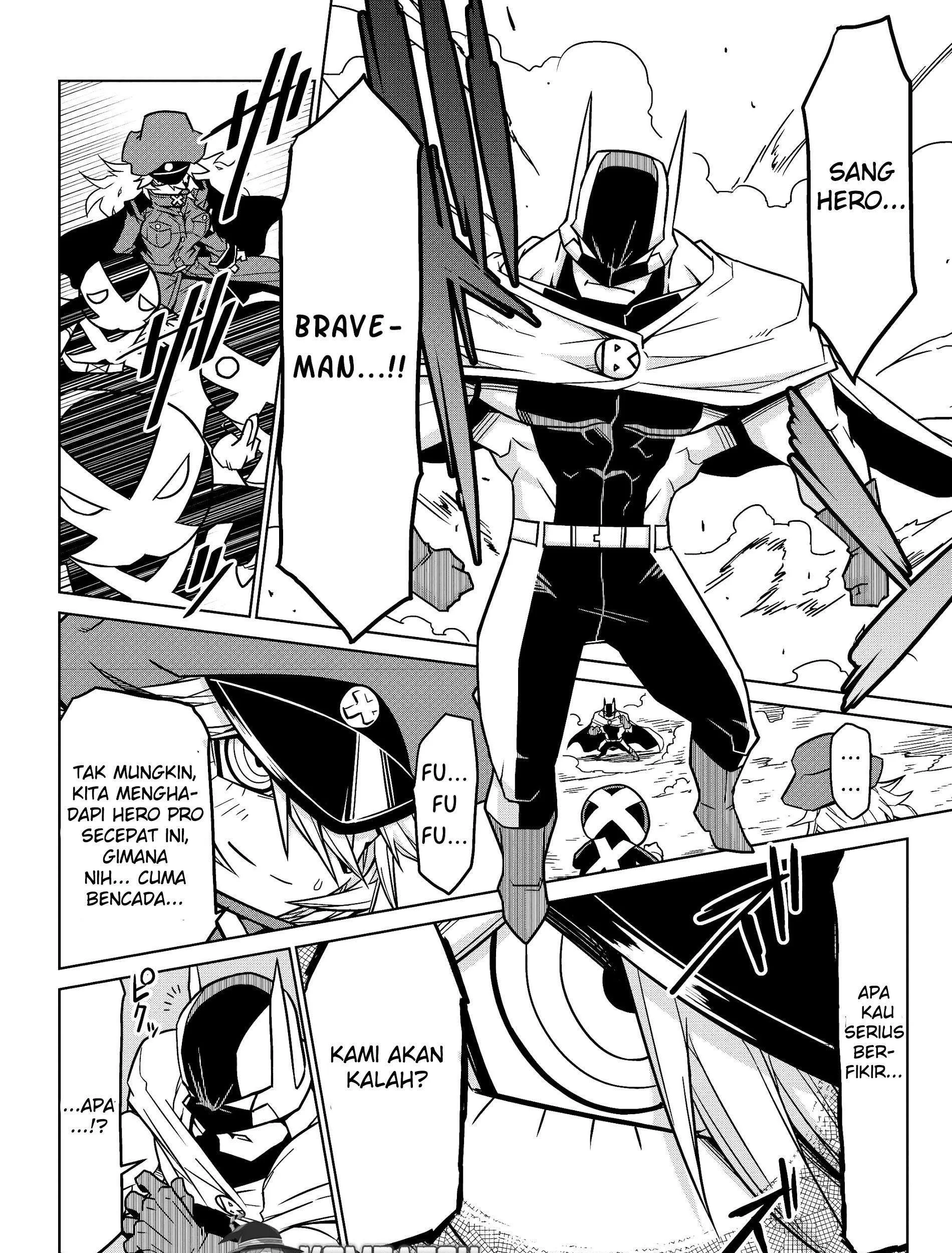 Zannen Jokanbu Black General san Chapter 1 Gambar 9