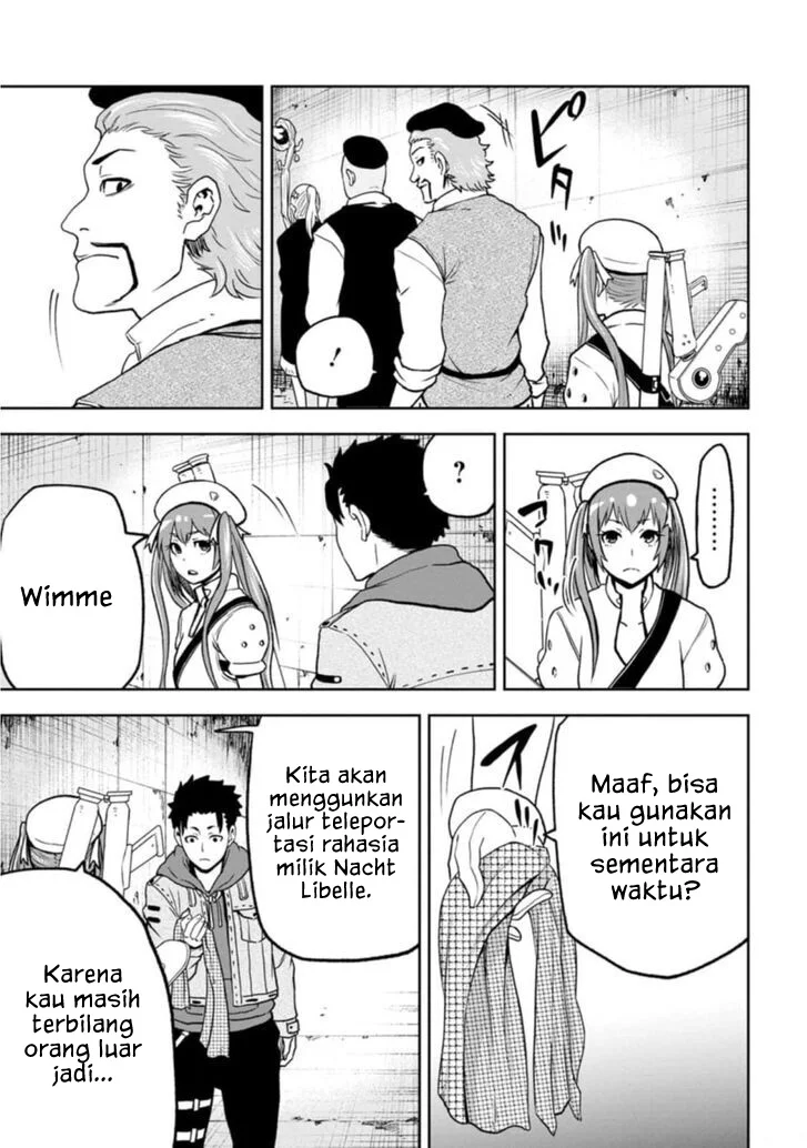 Zatsuyou Fuyojutsushi ga Jibun no Saikyou ni Kidzuku made Chapter 3 Gambar 14