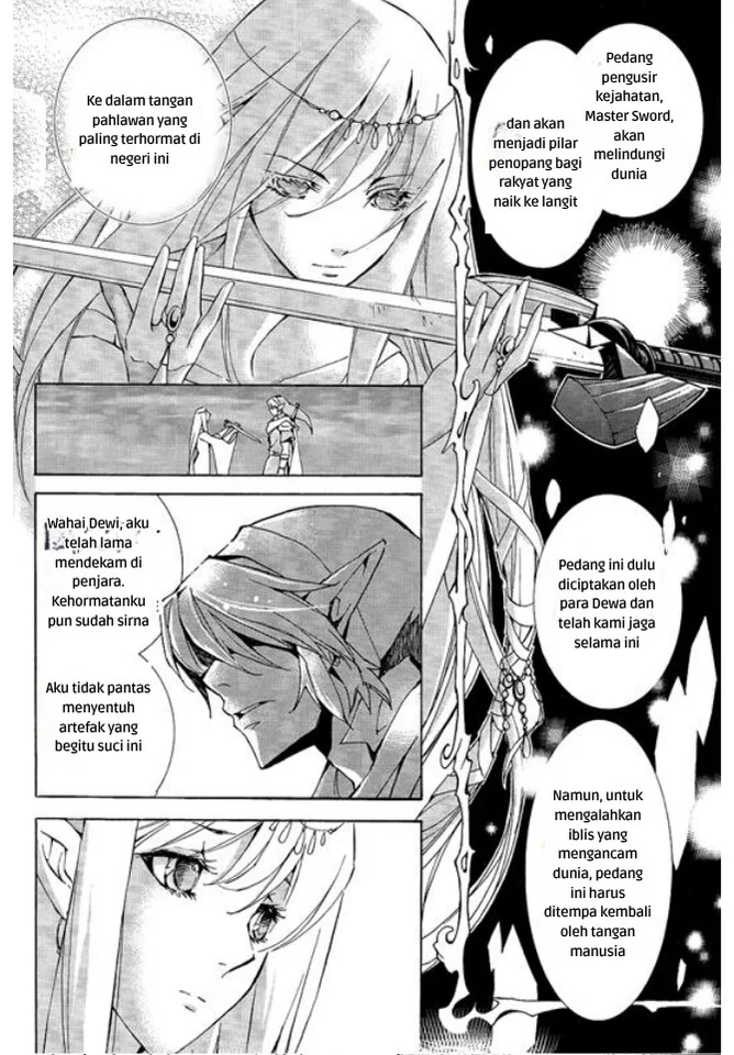 Zelda no Densetsu: Skyward Sword Chapter 0 Gambar 14