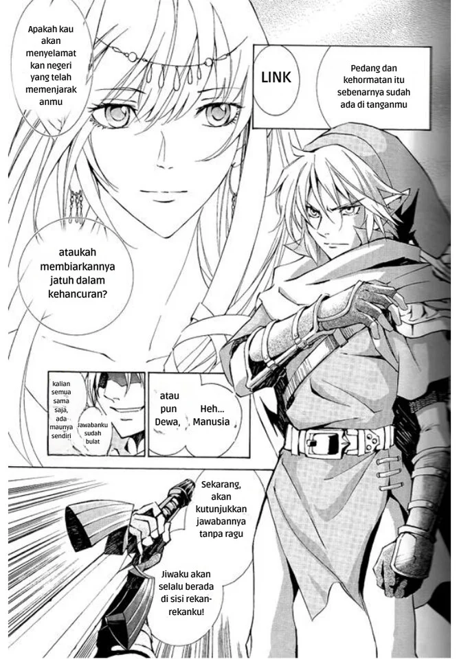 Zelda no Densetsu: Skyward Sword Chapter 0 Gambar 15