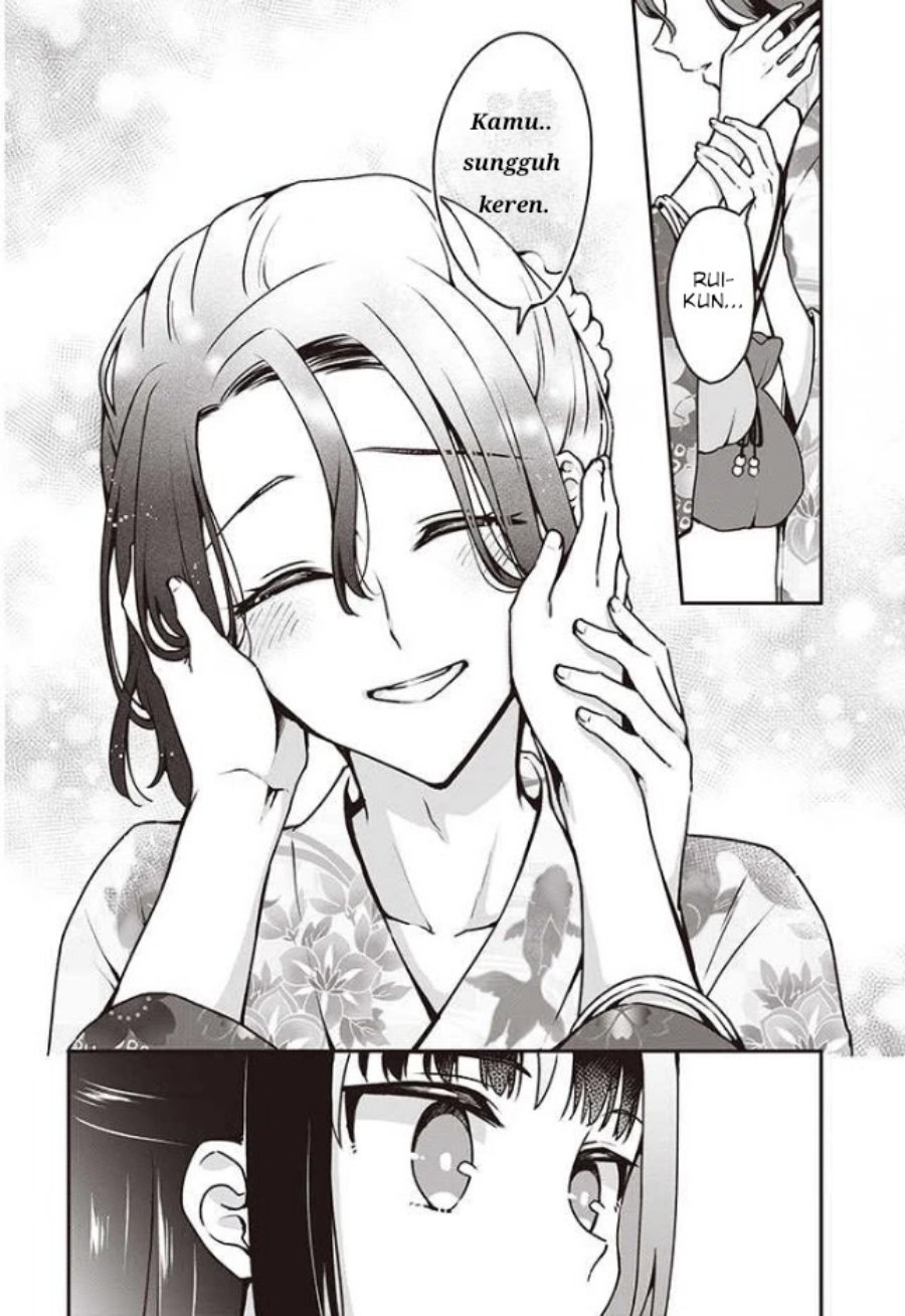 Zenbu Kimi no Sei Chapter 11 Gambar 10