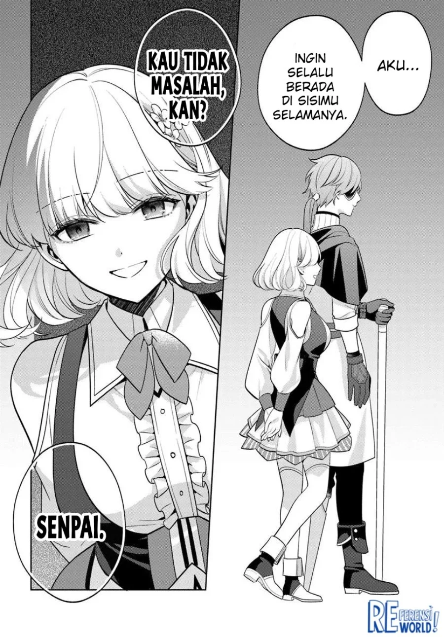 Zenmetsu End o Shi ni Monogurui de Kaihi Shita. Party ga Yanda. Chapter 7.1 Gambar 9