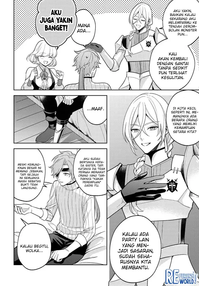 Zenmetsu End o Shi ni Monogurui de Kaihi Shita. Party ga Yanda. Chapter 8.1 Gambar 9
