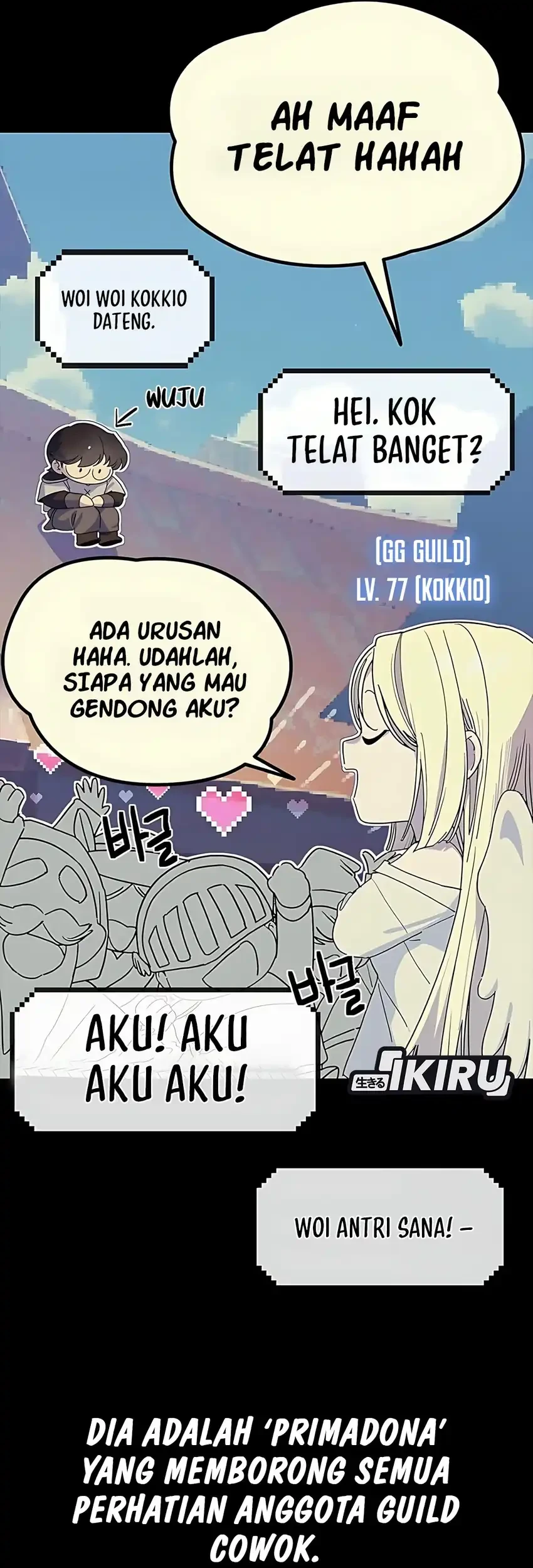 Zodiac Girl Chapter 28 Gambar 43