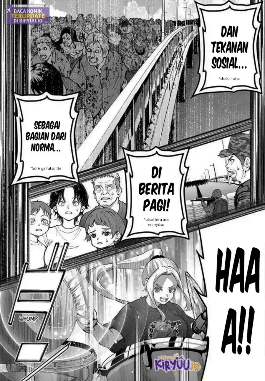 Zombie 100 ~Zombie ni Naru Made ni Shitai 100 no Koto~ Chapter 82 Gambar 14