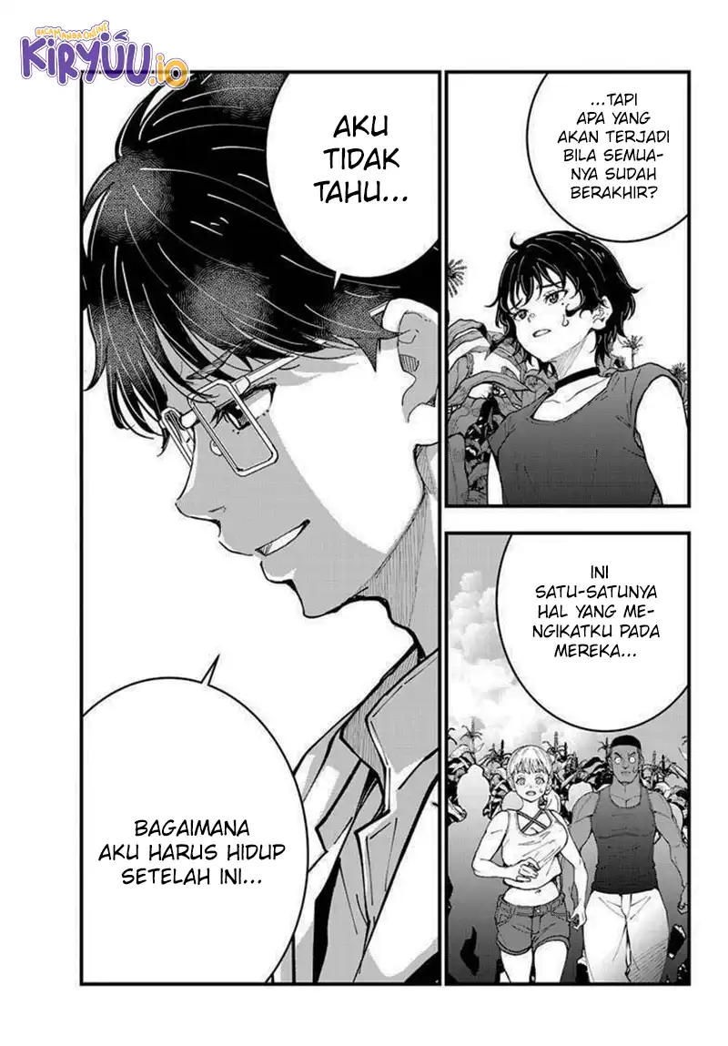 Zombie 100 ~Zombie ni Naru Made ni Shitai 100 no Koto~ Chapter 84 Gambar 9