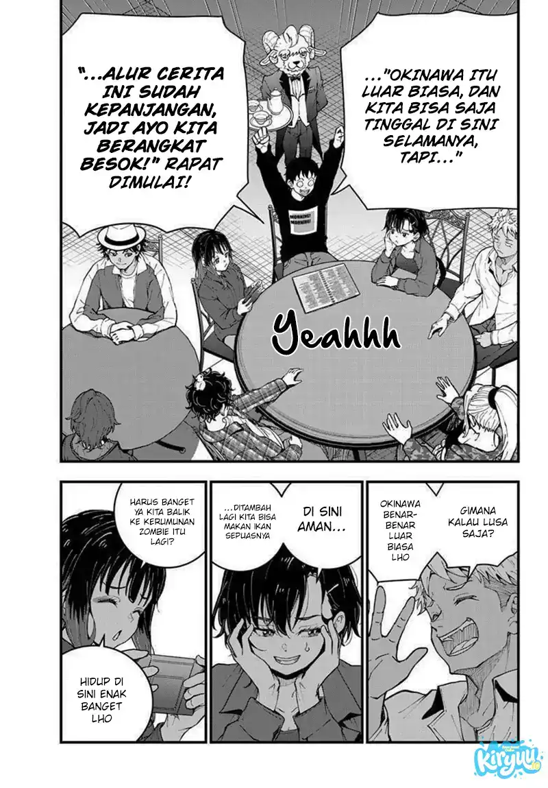 Zombie 100 ~Zombie ni Naru Made ni Shitai 100 no Koto~ Chapter 85 Gambar 16