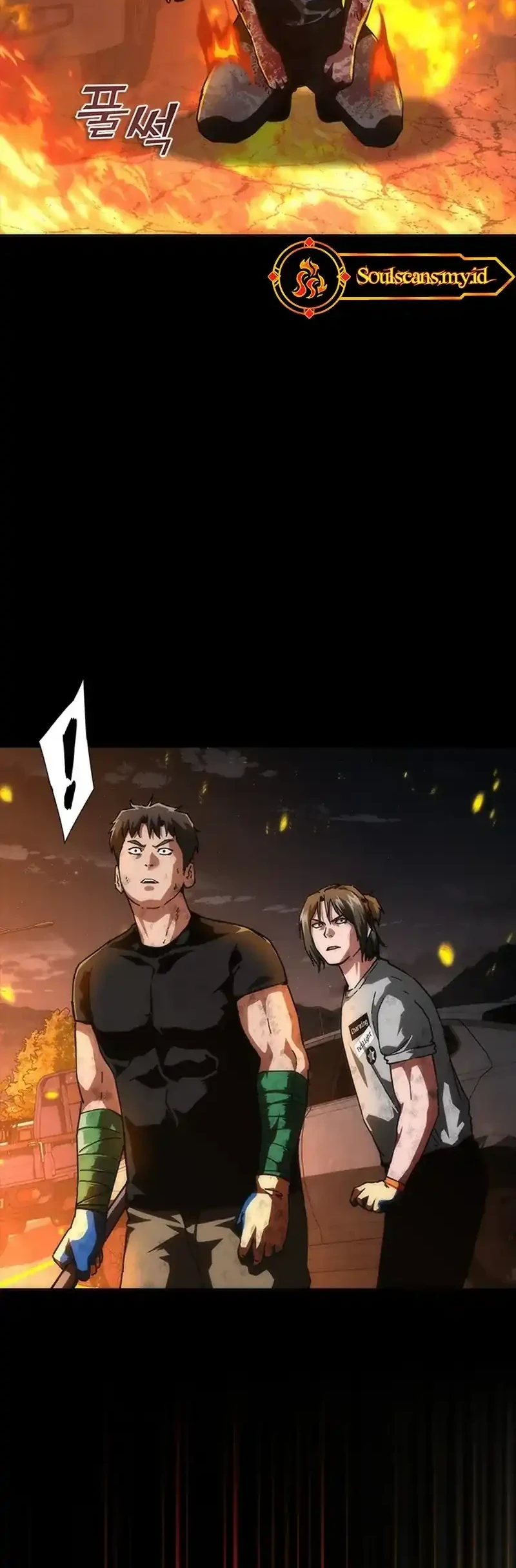 Zombie Apocalypse 82-08 Chapter 100 Gambar 27