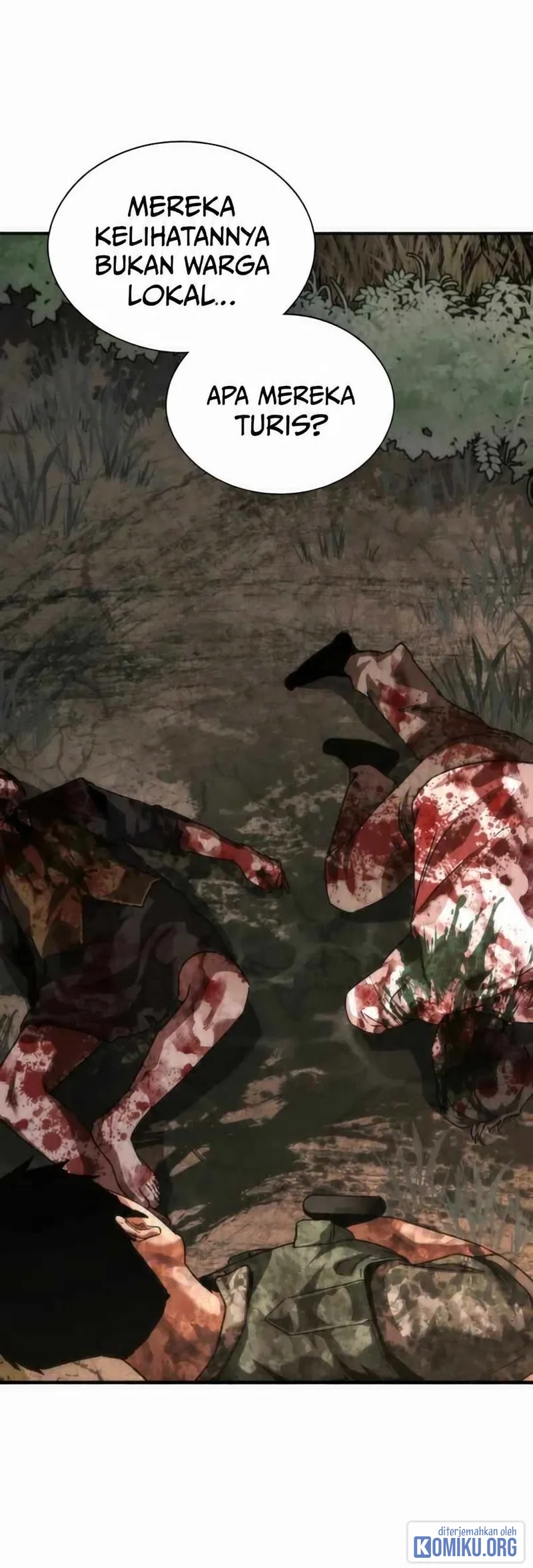 Zombie Apocalypse 82-08 Chapter 124 Gambar 33