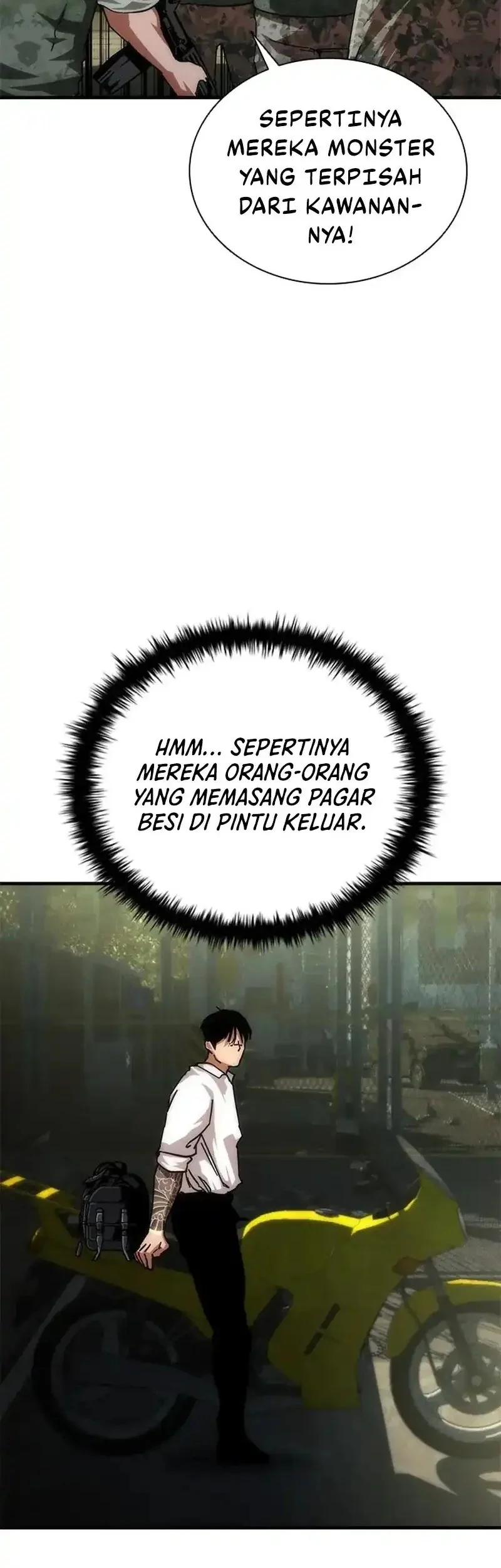 Zombie Apocalypse 82-08 Chapter 94 Gambar 31