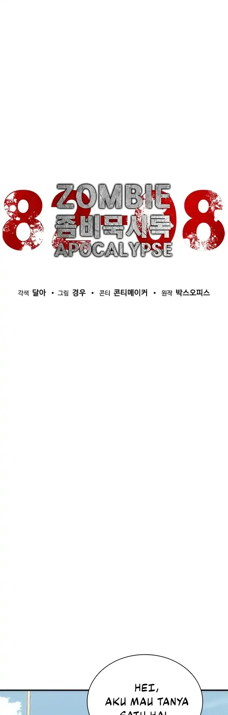 Zombie Apocalypse 82-08 Chapter 98 Gambar 30