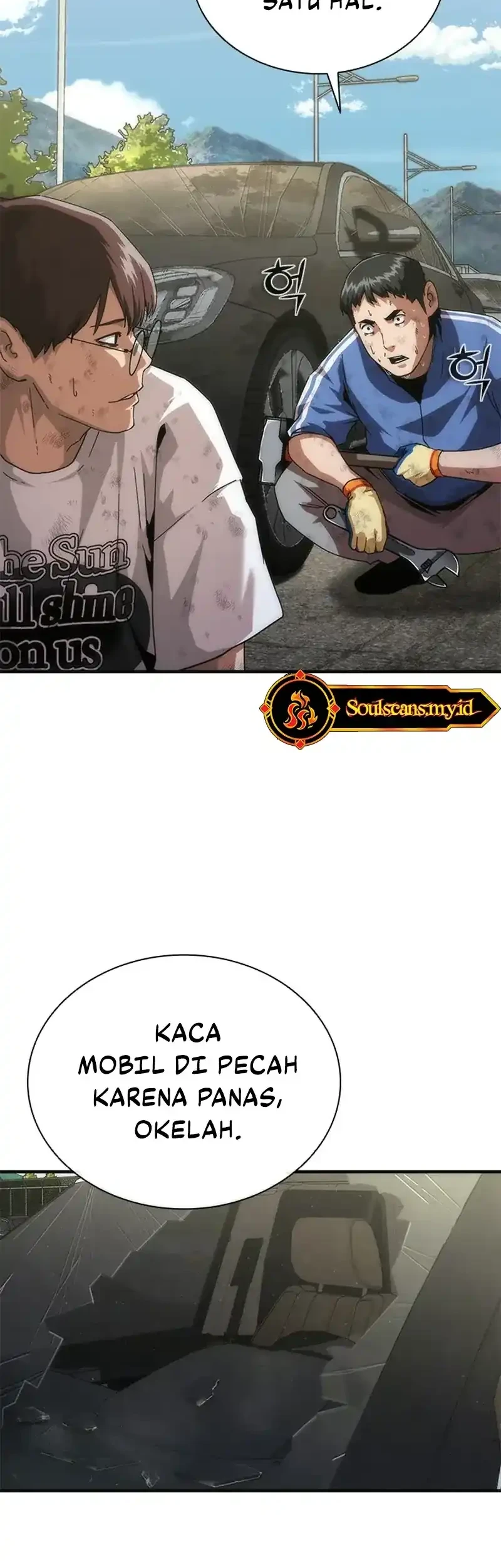Zombie Apocalypse 82-08 Chapter 98 Gambar 31
