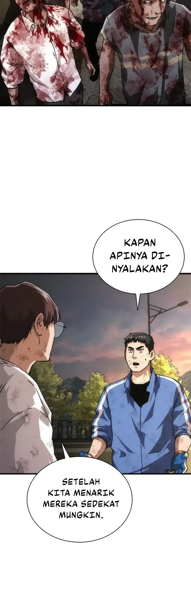 Zombie Apocalypse 82-08 Chapter 99 Gambar 29