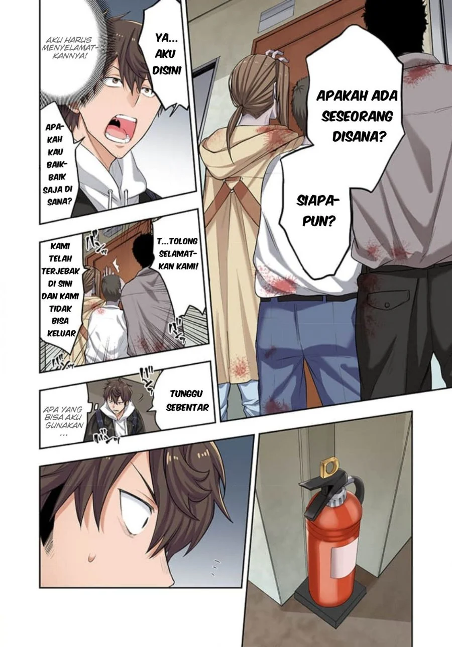 Zombie no Afureta Sekai Ore Dake ga Osowarenai Chapter 1 Gambar 14