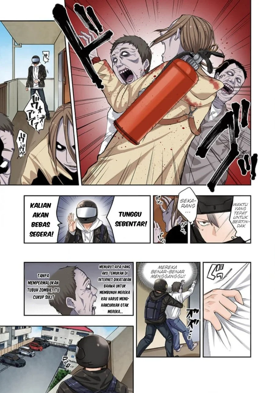 Zombie no Afureta Sekai Ore Dake ga Osowarenai Chapter 1 Gambar 15