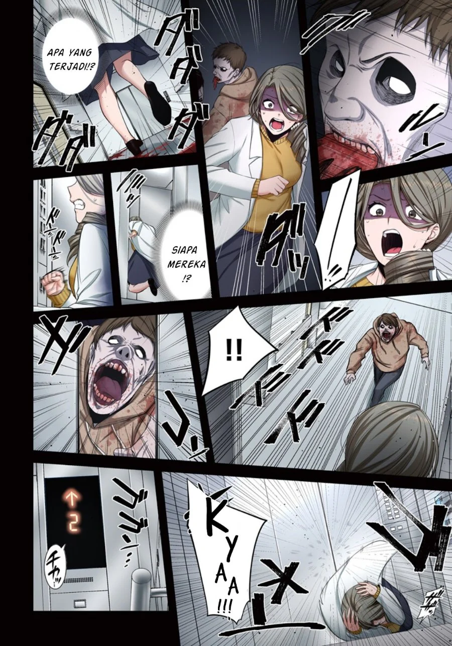 Zombie no Afureta Sekai Ore Dake ga Osowarenai Chapter 11 Gambar 9