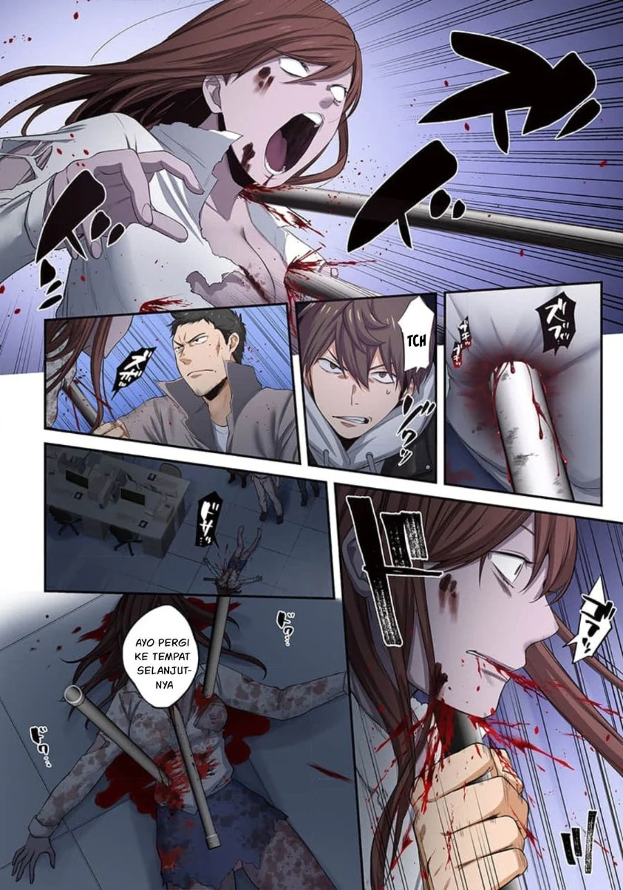 Zombie no Afureta Sekai Ore Dake ga Osowarenai Chapter 13 Gambar 9