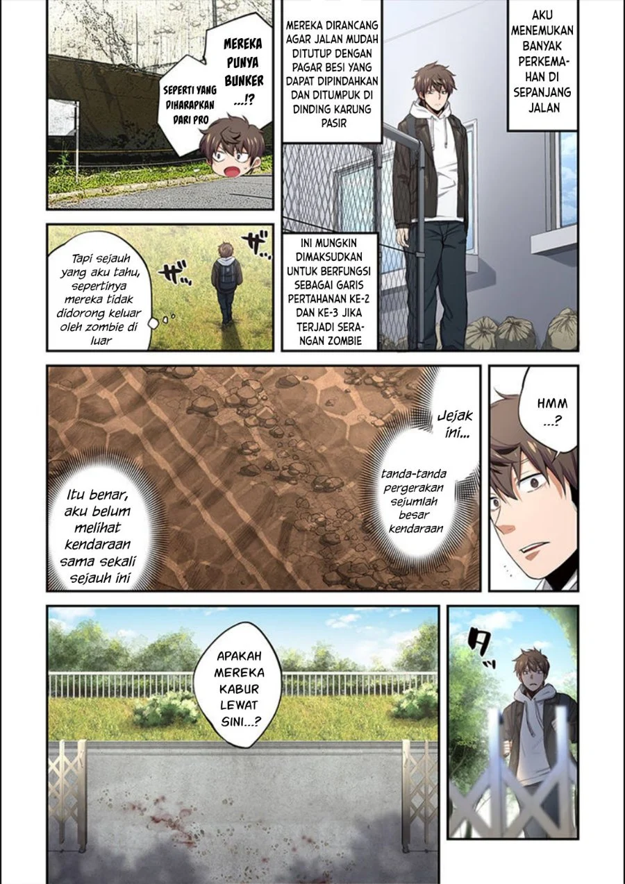 Zombie no Afureta Sekai Ore Dake ga Osowarenai Chapter 14 Gambar 9