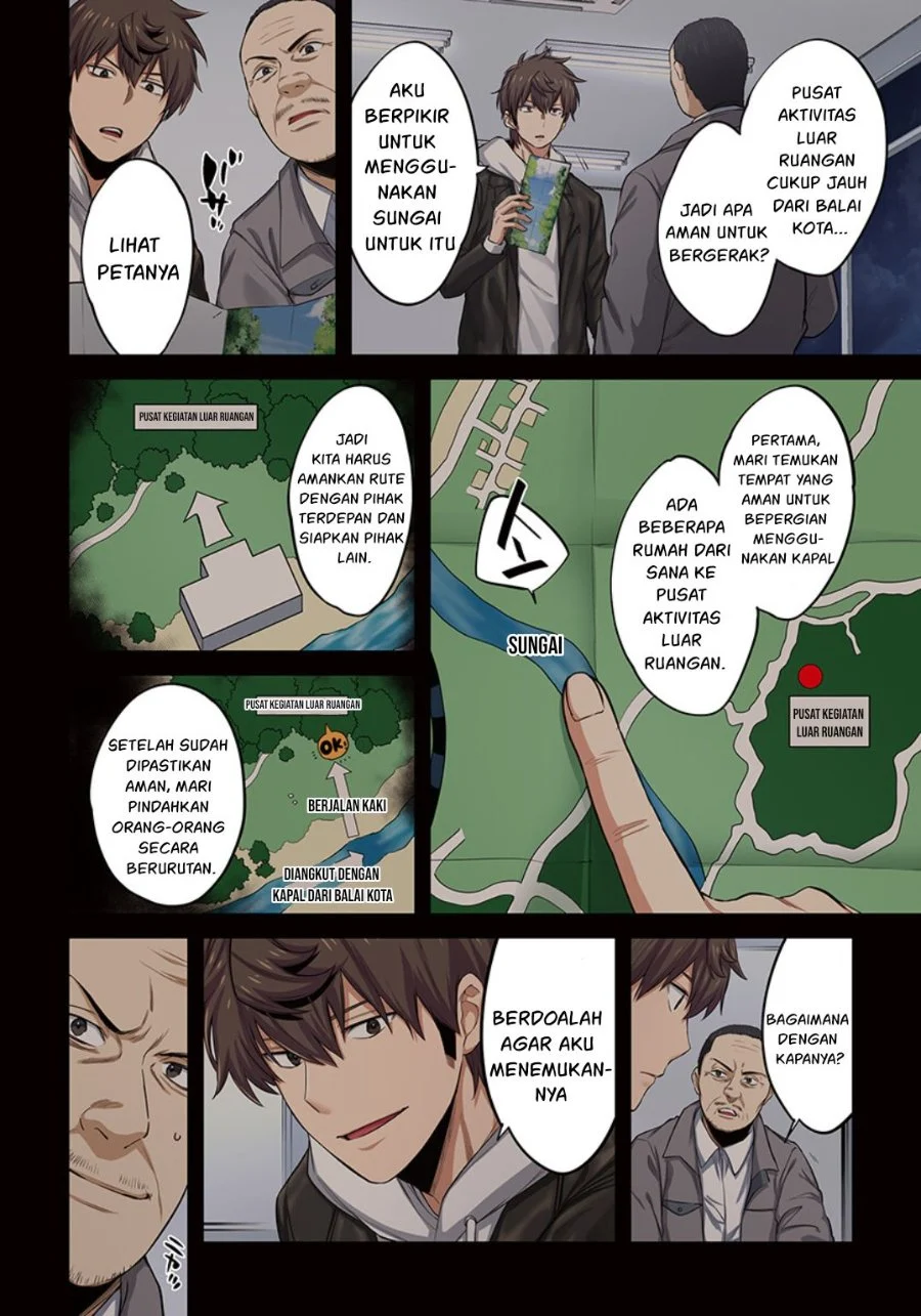 Zombie no Afureta Sekai Ore Dake ga Osowarenai Chapter 18 Gambar 9