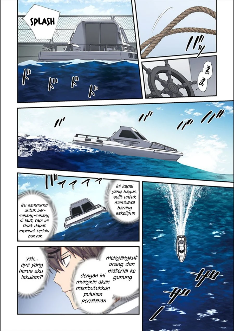 Zombie no Afureta Sekai Ore Dake ga Osowarenai Chapter 19 Gambar 9