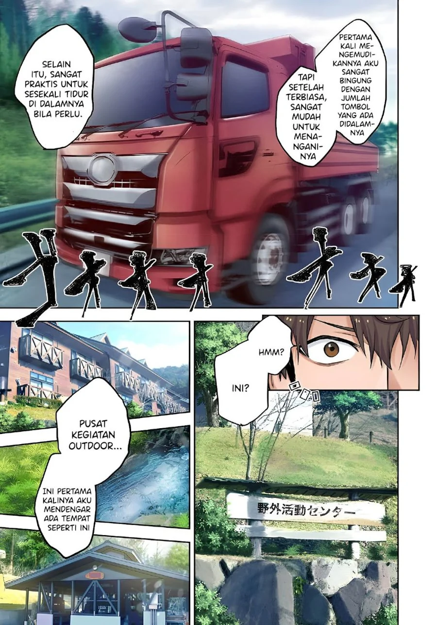 Zombie no Afureta Sekai Ore Dake ga Osowarenai Chapter 2 Gambar 14