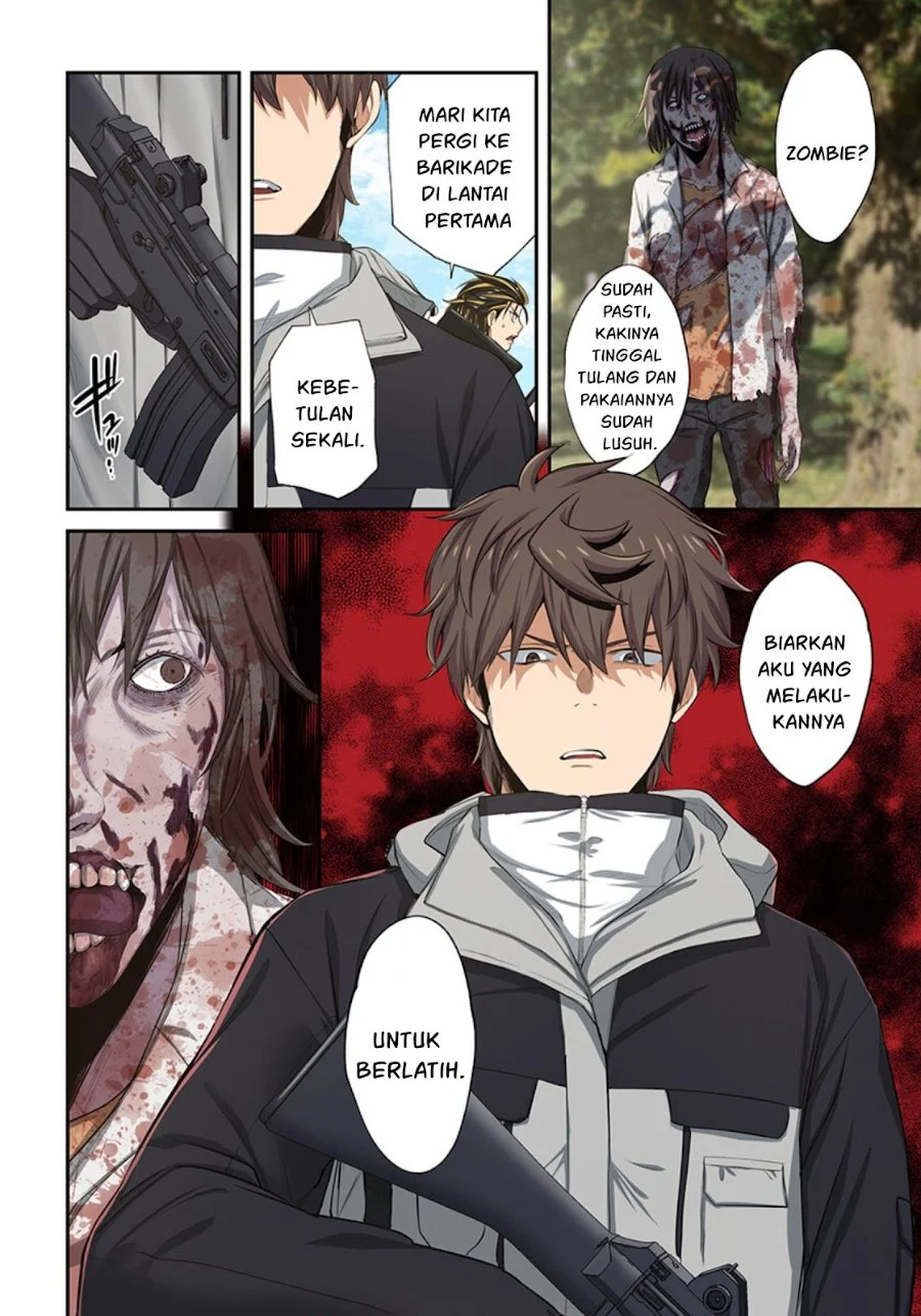 Zombie no Afureta Sekai Ore Dake ga Osowarenai Chapter 21 Gambar 9