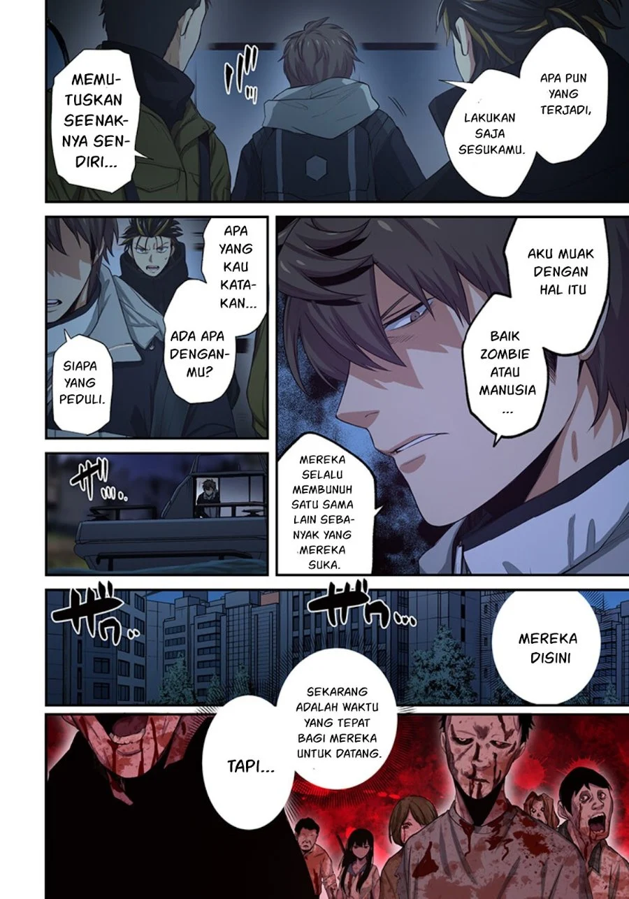 Zombie no Afureta Sekai Ore Dake ga Osowarenai Chapter 23 Gambar 9