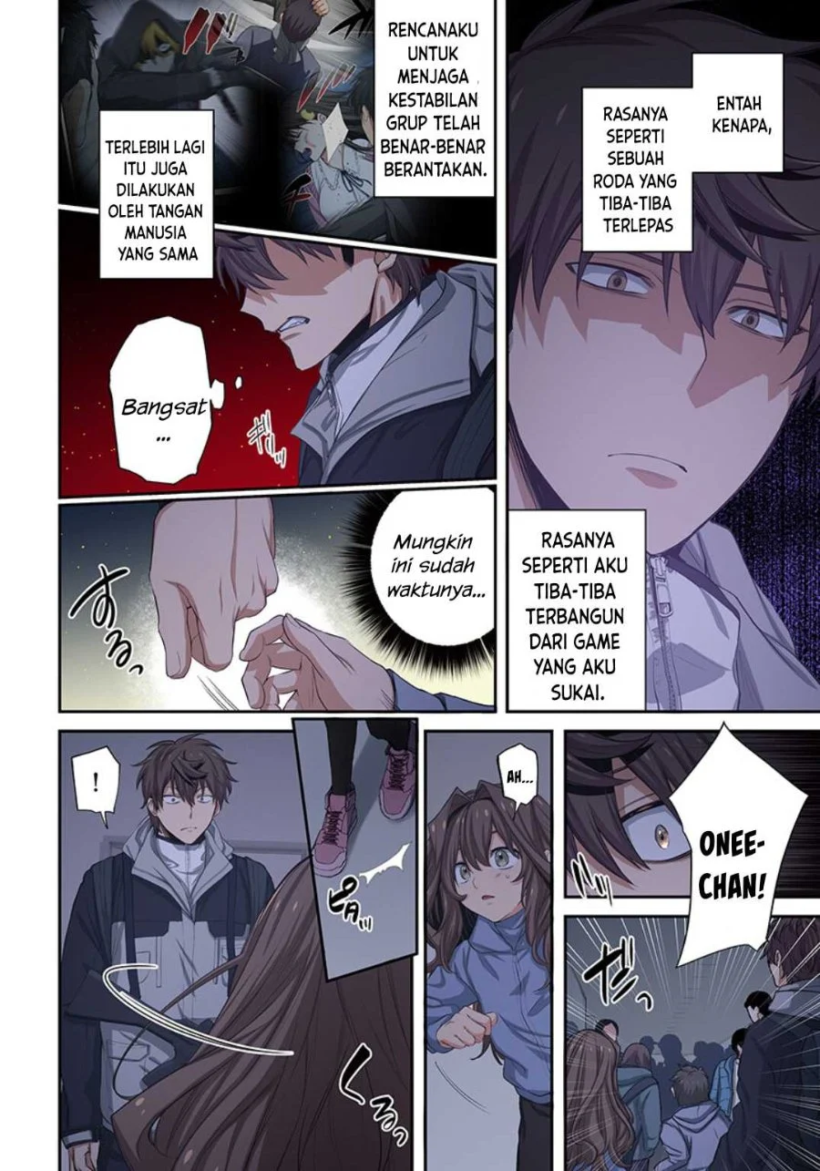 Zombie no Afureta Sekai Ore Dake ga Osowarenai Chapter 25 Gambar 9