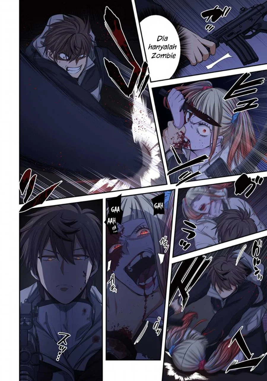 Zombie no Afureta Sekai Ore Dake ga Osowarenai Chapter 27 Gambar 9