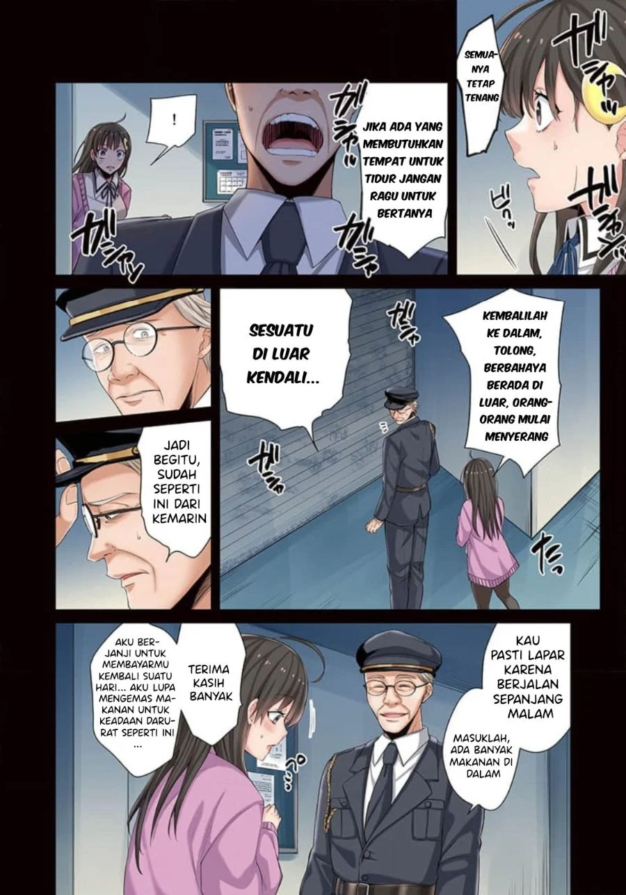 Zombie no Afureta Sekai Ore Dake ga Osowarenai Chapter 3 Gambar 9