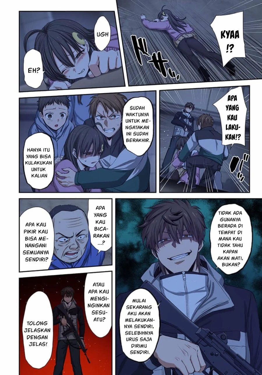 Zombie no Afureta Sekai Ore Dake ga Osowarenai Chapter 30 Gambar 9