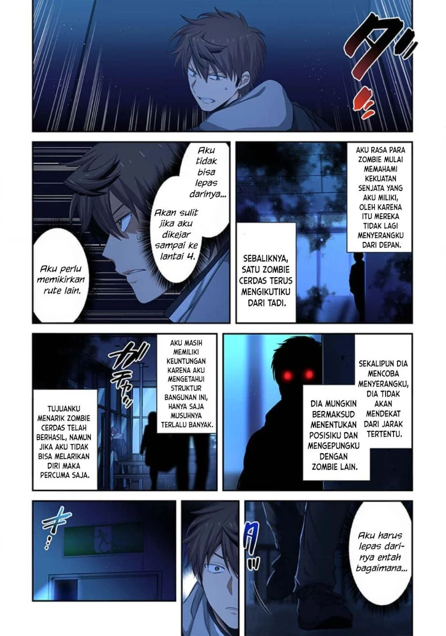 Zombie no Afureta Sekai Ore Dake ga Osowarenai Chapter 35 Gambar 9