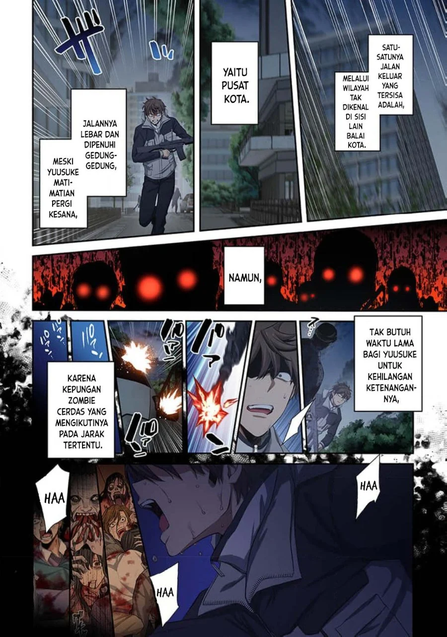 Zombie no Afureta Sekai Ore Dake ga Osowarenai Chapter 36 Gambar 9