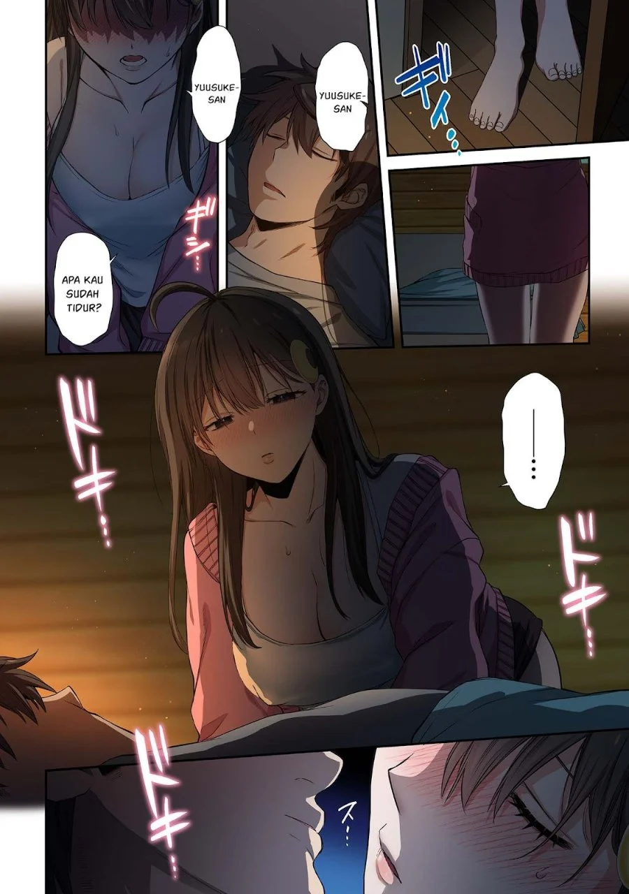 Zombie no Afureta Sekai Ore Dake ga Osowarenai Chapter 37.5 Gambar 9