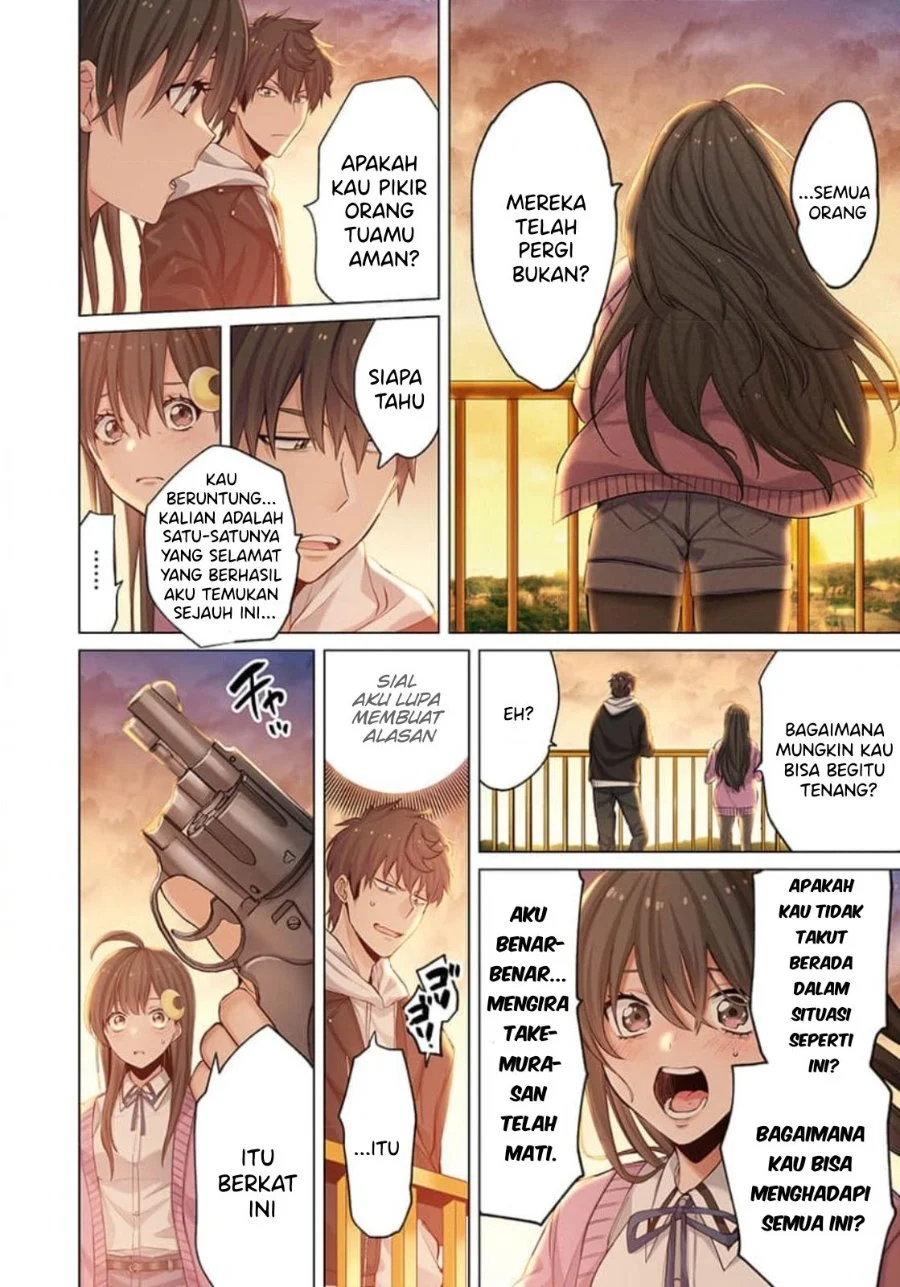 Zombie no Afureta Sekai Ore Dake ga Osowarenai Chapter 4 Gambar 9