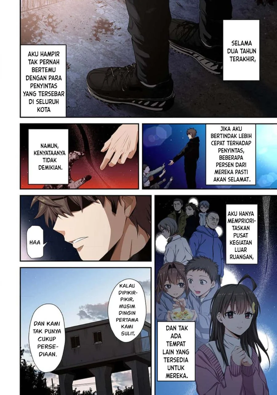 Zombie no Afureta Sekai Ore Dake ga Osowarenai Chapter 41 Gambar 9