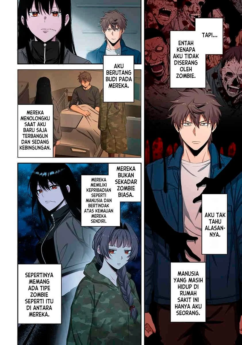 Zombie no Afureta Sekai Ore Dake ga Osowarenai Chapter 48 Gambar 9