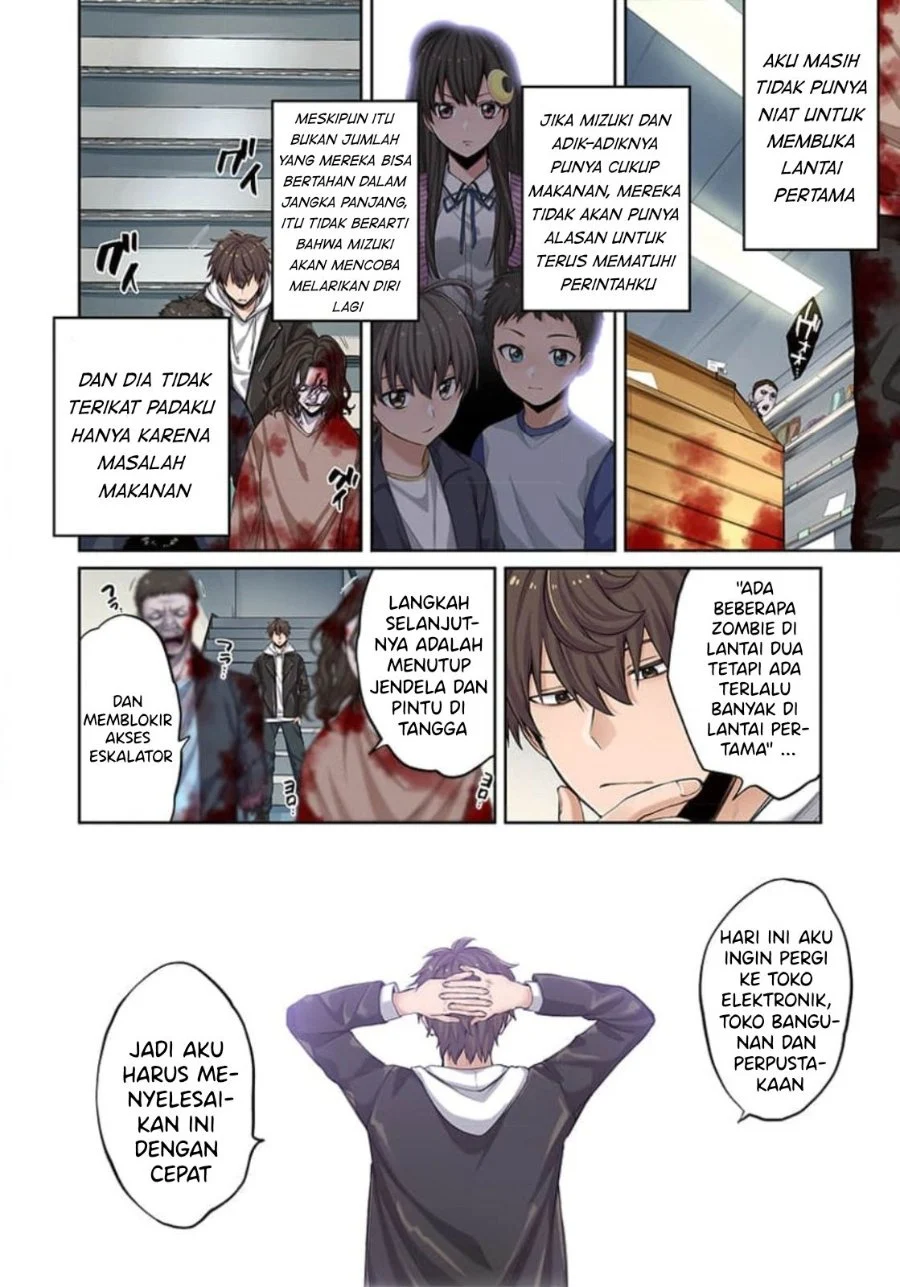 Zombie no Afureta Sekai Ore Dake ga Osowarenai Chapter 5 Gambar 9