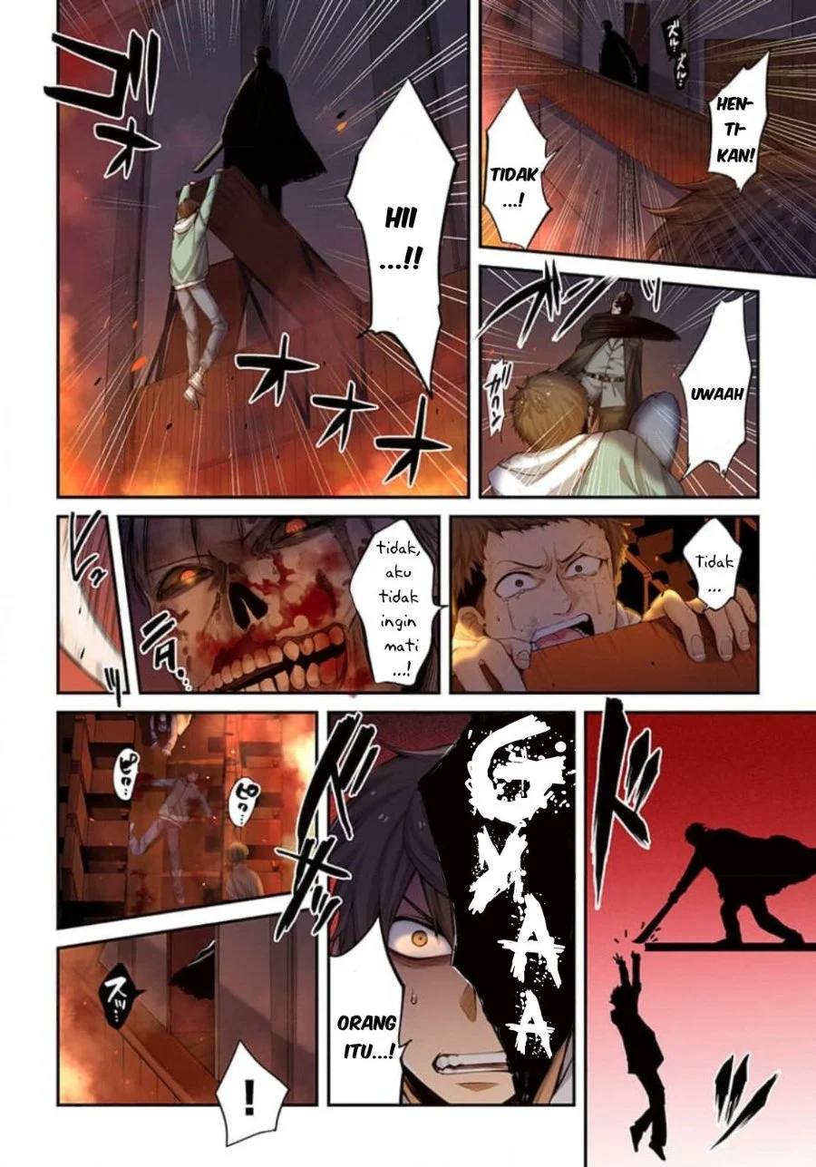 Zombie no Afureta Sekai Ore Dake ga Osowarenai Chapter 7 Gambar 9